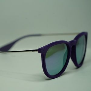 BRAND NEW LIMITED EDITION PURPLE FUZZY RAY BAN